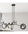 Euforia 4 Svart pendelampe - Ø20 cm, E27, 230V, uten lyskilde