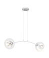 Euforia 2 Hvit pendellampe - Ø20 cm, E27, 230V, uten lyskilde