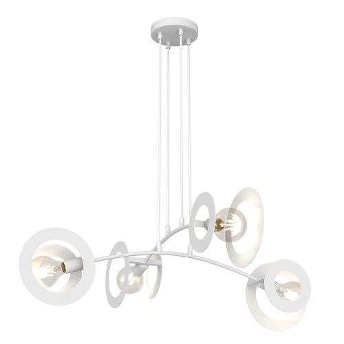 Euforia 4 Hvit pendellampe - Ø20 cm, E27, 230V, uten lyskilde