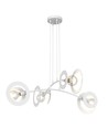 Euforia 4 Hvit pendellampe - Ø20 cm, E27, 230V, uten lyskilde