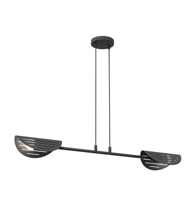 Saber 2 Sort pendellampe - Ø26 cm, E27, 230V, uten lyskilde