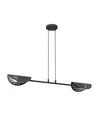 Saber 2 Sort pendellampe - Ø26 cm, E27, 230V, uten lyskilde