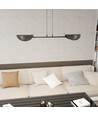 Saber 2 Sort pendellampe - Ø26 cm, E27, 230V, uten lyskilde