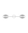 Saber 2 Sort pendellampe - Ø26 cm, E27, 230V, uten lyskilde