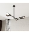 Saber 4 Sort pendellampe - Ø26 cm, E27, 230V, uten lyskilde