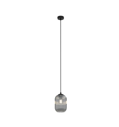 Verdi 1 Sort/Grafitt pendellampe - Ø15 cm, E27, 230V, uten lyskilde.