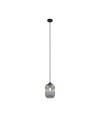 Verdi 1 Sort/Grafitt pendellampe - Ø15 cm, E27, 230V, uten lyskilde.