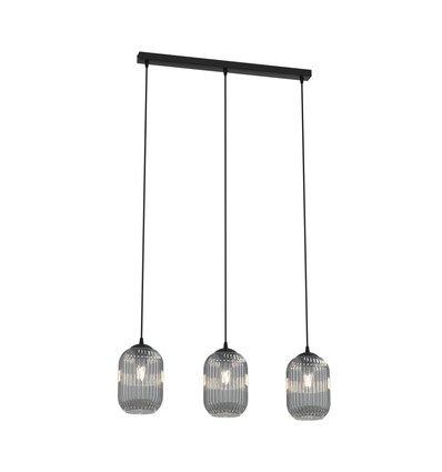 Verdi 3 Svart/Grafitt pendellampe - Ø15 cm, E27, 230V, uten lyskilde