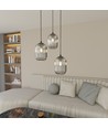Verdi 3PREM Sort/Grafitt pendellampe - Ø15 cm, E27, 230V, uten lyskilde