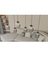 Verdi 3PREM Sort/Grafitt pendellampe - Ø15 cm, E27, 230V, uten lyskilde