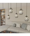 Verdi 6 Sort/Grafitt pendellampe - Ø15 cm, E27, 230V, uten lyskilde