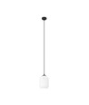 Verdi 1 Sort/Opal pendellampe - Ø15 cm, E27, 230V, uten lyskilde