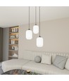 Verdi 3 Sort Prem Opal pendellampe - Ø15 cm, E27, 230V, uten lyskilde