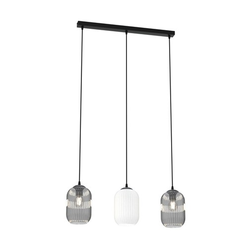 Verdi 3 Sort Mix pendellampe - Ø15 cm, E27, 230V, uten lyspære