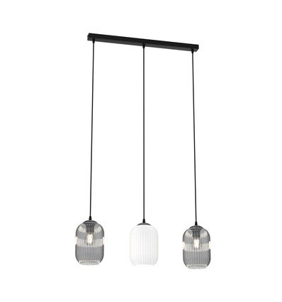 Verdi 3 Sort Mix pendellampe - Ø15 cm, E27, 230V, uten lyspære