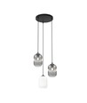 Verdi 3 Sort Prem Mix pendellampe - Ø15 cm, E27, 230V, uten lyskilde