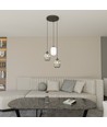 Verdi 3 Sort Prem Mix pendellampe - Ø15 cm, E27, 230V, uten lyskilde