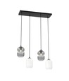 Verdi 4 Sort Mix pendellampe - Ø15 cm, E27, 230V, uten lyspære