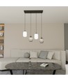 Verdi 4 Sort Mix pendellampe - Ø15 cm, E27, 230V, uten lyspære