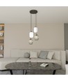 Verdi 4 Sort Prem Mix pendellampe - Ø15 cm, E27, 230V, uten lyskilde
