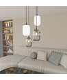 Verdi 4 Sort Prem Mix pendellampe - Ø15 cm, E27, 230V, uten lyskilde