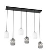 Verdi 6 Sort Mix pendellampe - Ø15 cm, E27, 230V, uten lyskilde