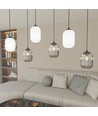 Verdi 6 Sort Mix pendellampe - Ø15 cm, E27, 230V, uten lyskilde