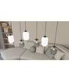 Verdi 6 Sort Mix pendellampe - Ø15 cm, E27, 230V, uten lyskilde