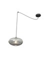 Origo 1 Svart/Grafitt pendellampe - Ø30 cm, E27, 230V, uten lyskilde