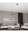 Origo 1 Svart/Grafitt pendellampe - Ø30 cm, E27, 230V, uten lyskilde