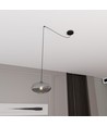 Origo 1 Svart/Grafitt pendellampe - Ø30 cm, E27, 230V, uten lyskilde