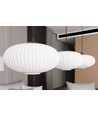 Coco 3 Sort/Opal pendellampe - Ø30 cm, E27, 230V, uten lyskilde