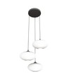Coco 3 Sort Prem Opal pendellampe - Ø30 cm, E27, 230V, uten lyskilde