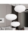 Coco 3 Sort Prem Opal pendellampe - Ø30 cm, E27, 230V, uten lyskilde