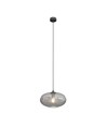 Coco 1 Sort/Grafitt pendellampe - Ø30 cm, E27, 230V, uten lyskilde