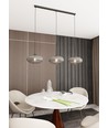 Coco 3 Sort/Grafitt pendellampe - Ø30 cm, E27, 230V, uten lyskilde