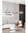 Coco 3 Sort/Grafitt pendellampe - Ø30 cm, E27, 230V, uten lyskilde