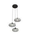 Coco 3 Sort Prem Grafitt pendellampe - Ø30 cm, E27, 230V, uten lyskilde