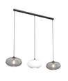 Coco 3 Sort Mix pendellampe - Ø30 cm, E27, 230V, uten lyskilde