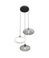 Coco 3 Sort Prem Mix pendellampe - Ø30 cm, E27, 230V, uten lyskilde