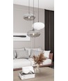 Coco 3 Sort Prem Mix pendellampe - Ø30 cm, E27, 230V, uten lyskilde