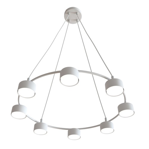 Starlit 8 Hvit pendellampe - GX53, 230V, uten lyskilde