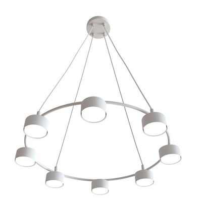 Starlit 8 Hvit pendellampe - GX53, 230V, uten lyskilde