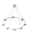 Starlit 8 Hvit pendellampe - GX53, 230V, uten lyskilde