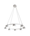 Starlit 8 Hvit pendellampe - GX53, 230V, uten lyskilde