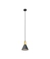 Rosa 1 Svart pendellampe - Ø16 cm, E27, 230V, uten lyskilde