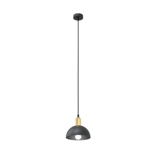 Moto 1 Svart pendellampe - Ø18 cm, E14, 230V, uten lyskilde