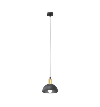 Moto 1 Svart pendellampe - Ø18 cm, E14, 230V, uten lyskilde