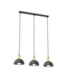 Moto 3 Svart pendellampe - Ø18 cm, E14, 230V, uten lyskilde