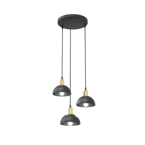 Moto 3 Sort Prem pendellampe - Ø18 cm, E14, 230V, uten lyskilde.